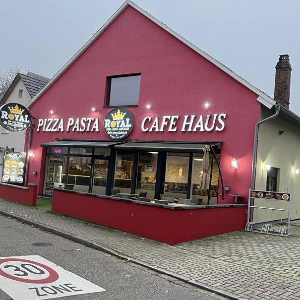 Restaurant "Royal Pizza Pasta Cafe Haus -Goldscheuer" in Kehl