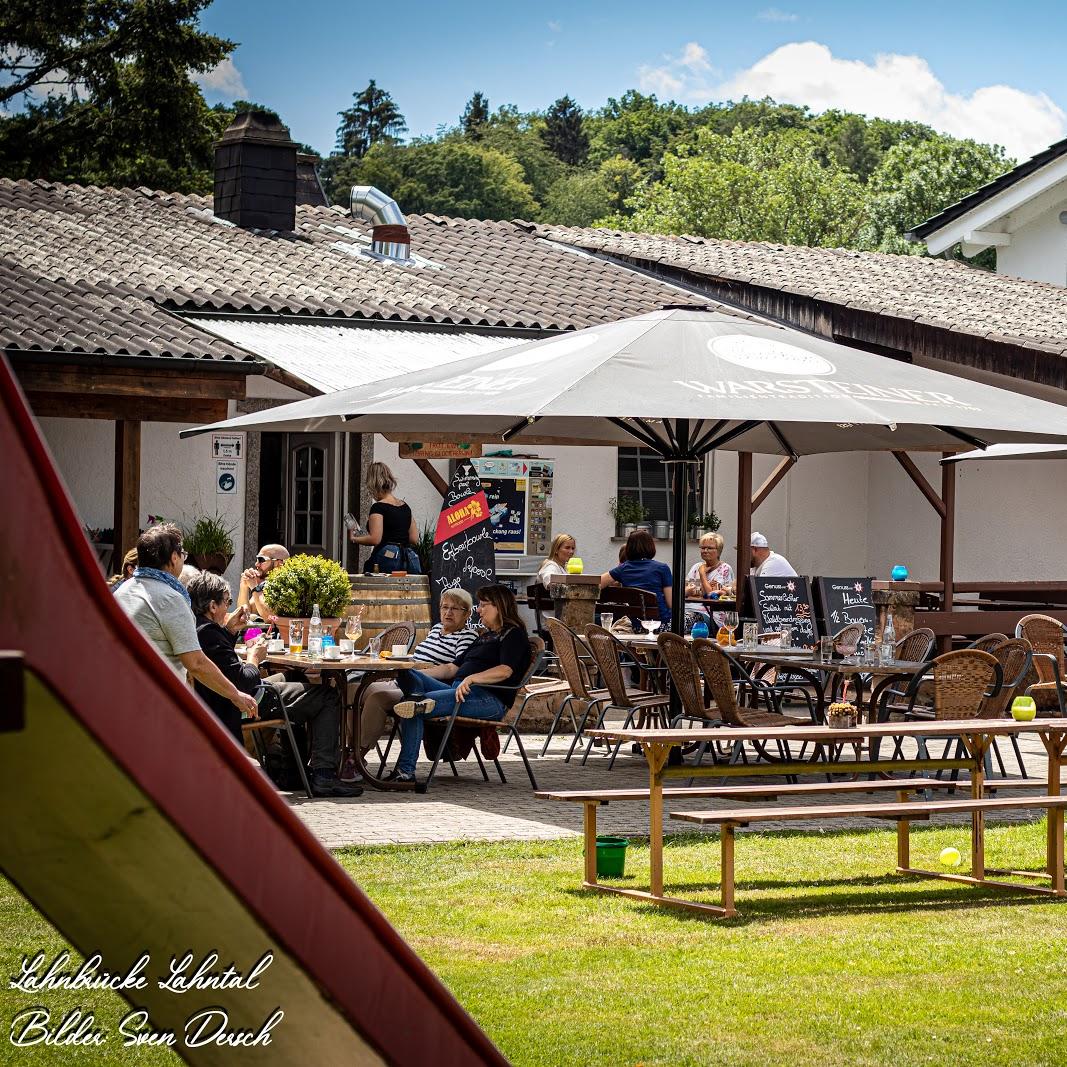 Restaurant "Hotel Zur Lahnbrücke" in Lahntal