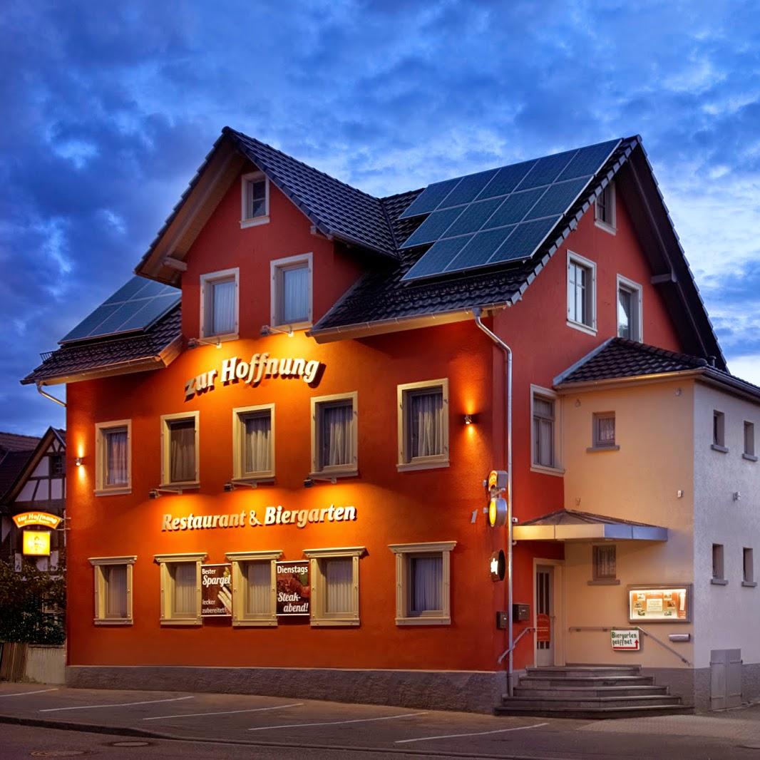 Restaurant "Gasthaus zur Hoffnung" in Kehl