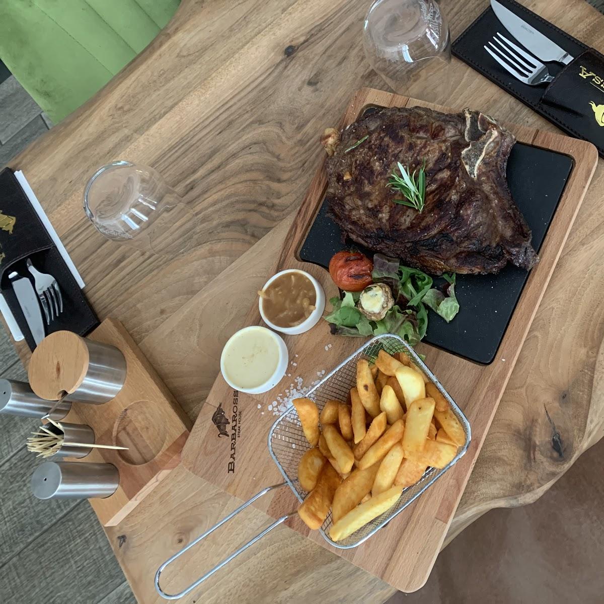 Restaurant "Barbarossa Steak House" in  Kehl