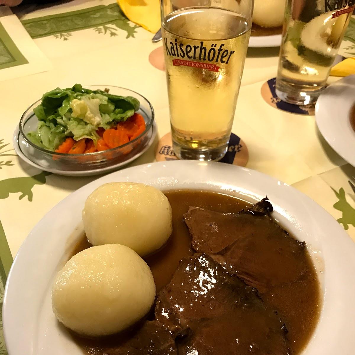 Restaurant "Gastwirtschaft und Pension Löffler" in  Wald