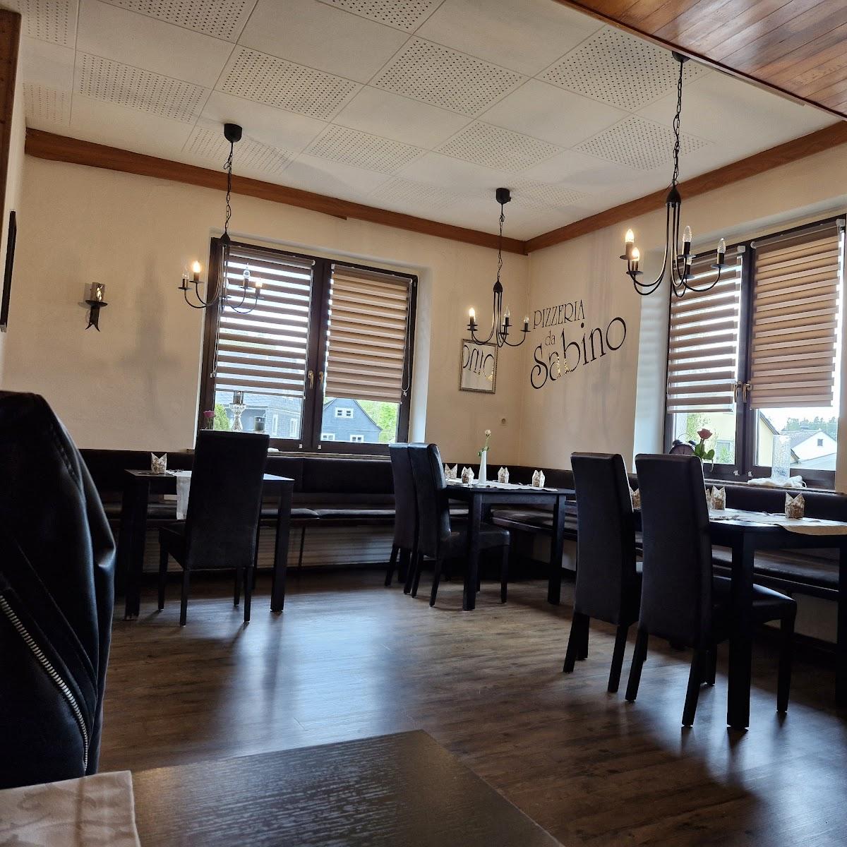 Restaurant "Pizzeria Da Sabino" in Reichenbach