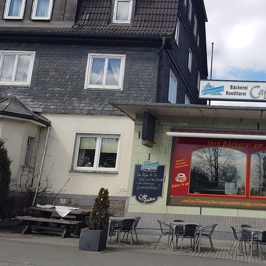 Restaurant "Hotel Rennsteig - Café Fiedler" in Steinbach am Wald
