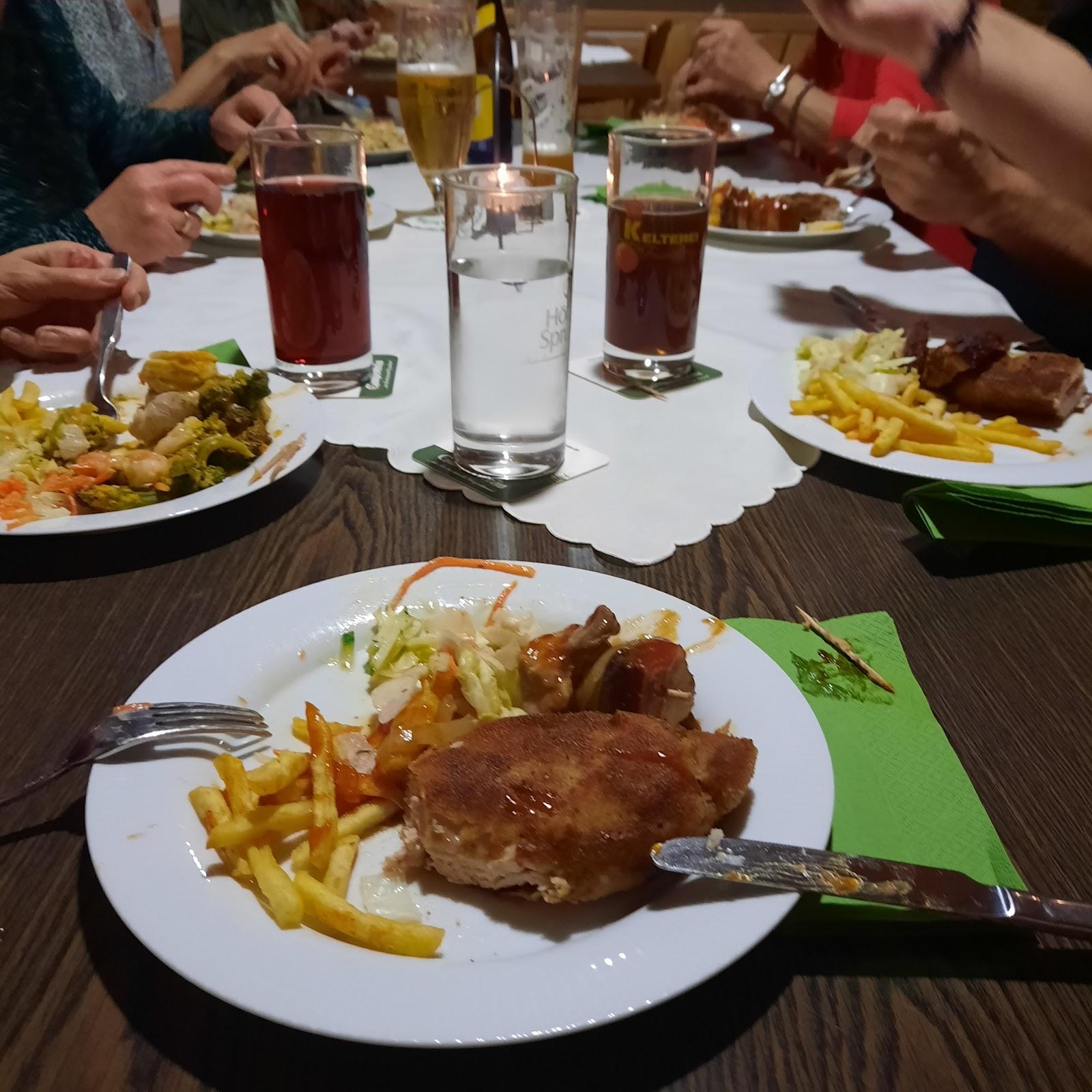 Restaurant "Gasthof Zum Büttner" in Tschirn