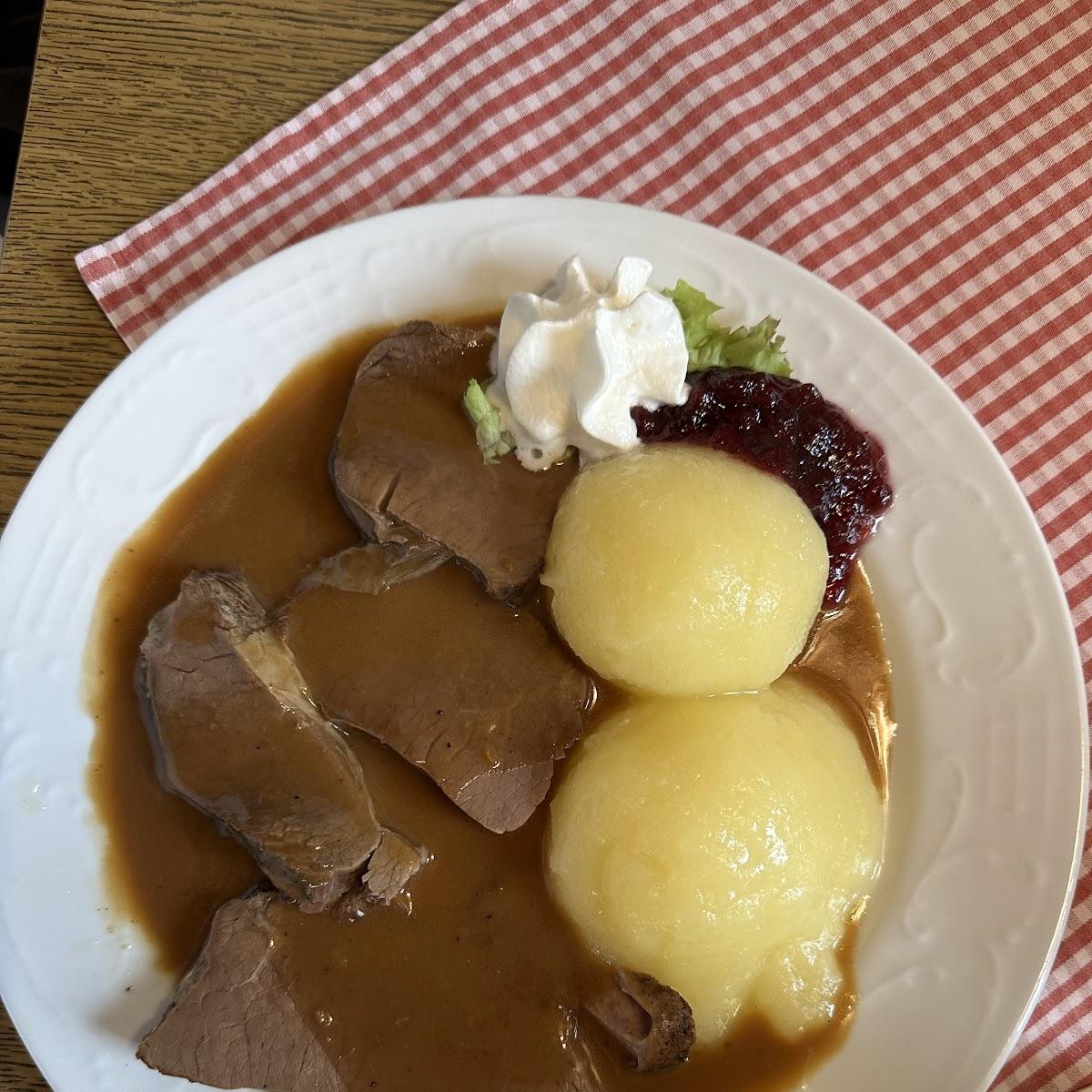 Restaurant "Gasthof Am Trogenbach" in Ludwigsstadt