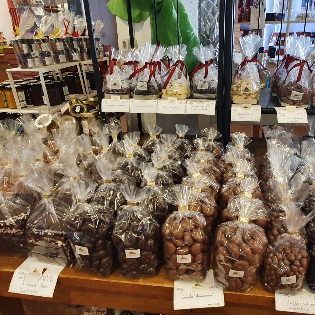 Restaurant "Confiserie Burg Lauenstein GmbH, Fil. Steinbach" in  Wald