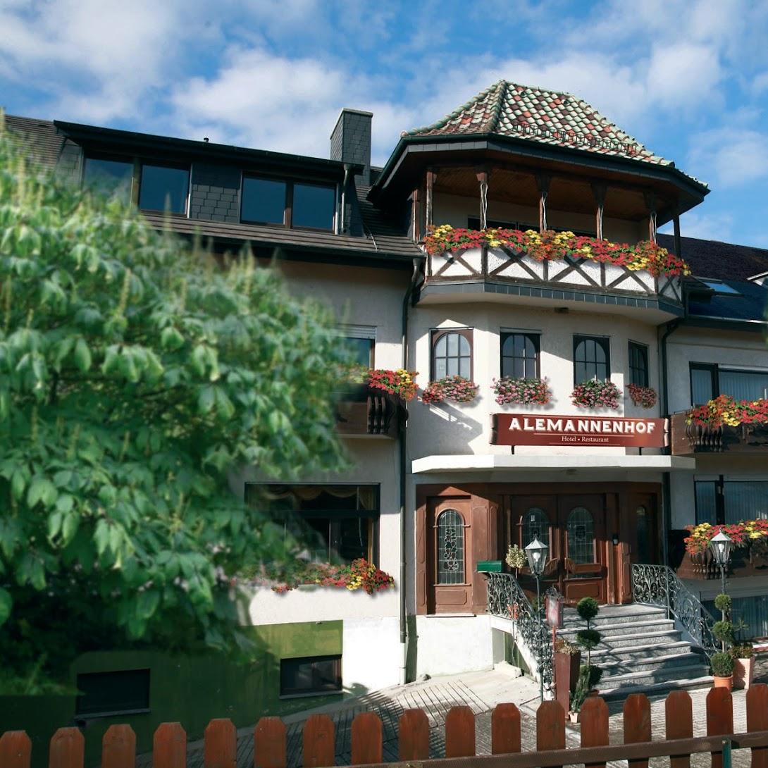Restaurant "Alemannenhof" in Schallstadt