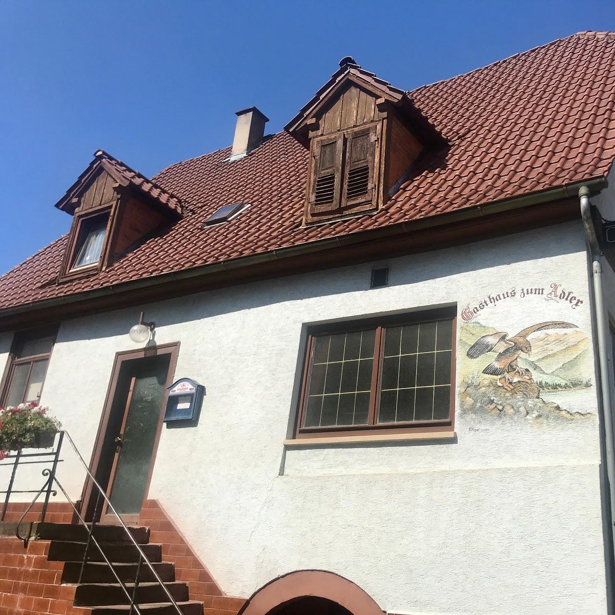 Restaurant "Gasthaus Adler" in  Eisingen