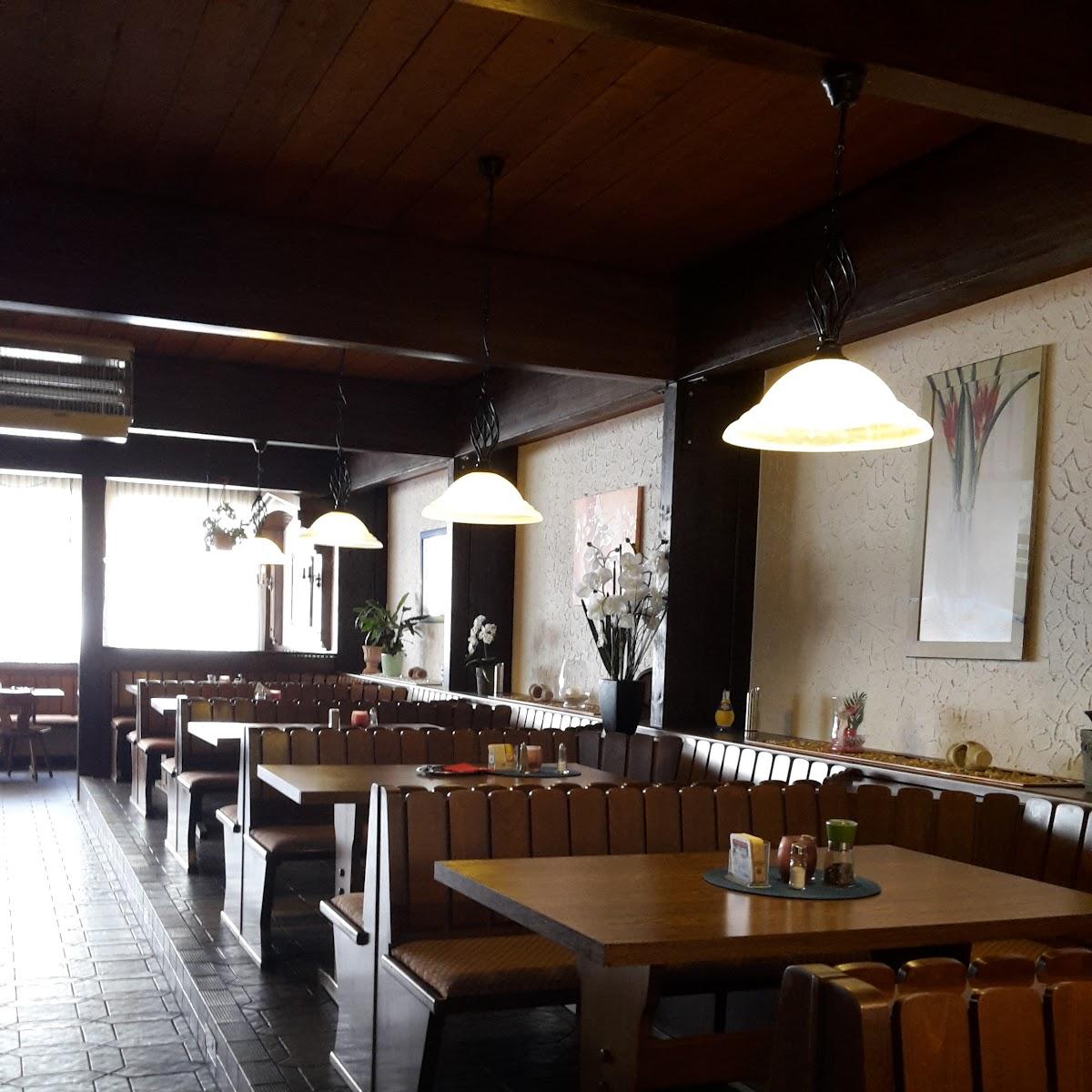 Restaurant "Felsquelle Da Ewelina" in Königsbach-Stein