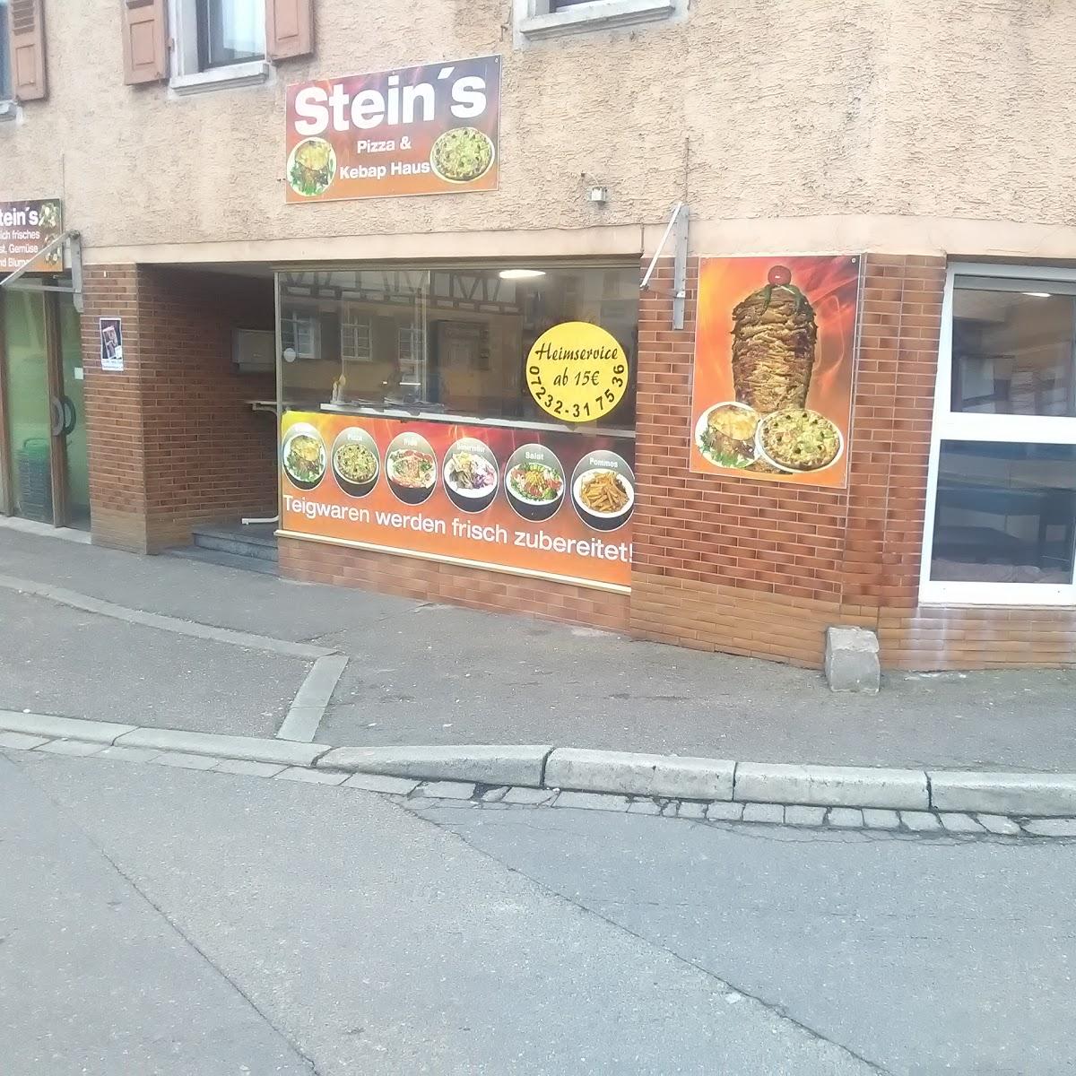 Restaurant "Steins Pizza & Kebap Haus" in  Königsbach-Stein