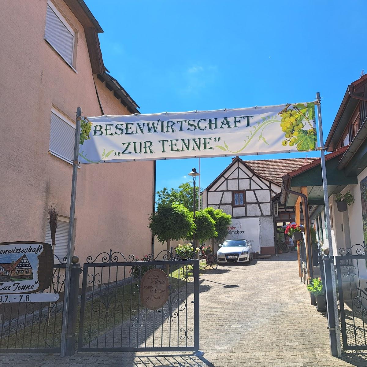 Restaurant "Besenwirtschaft Zur Tenne" in Neulingen