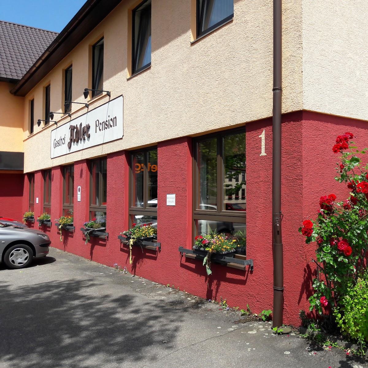 Restaurant "Landgasthof Adler Bauschlott" in Neulingen