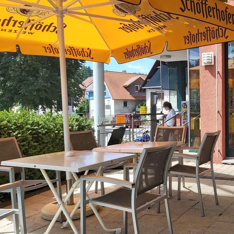 Restaurant "Café Faulhaber" in Königsbach-Stein