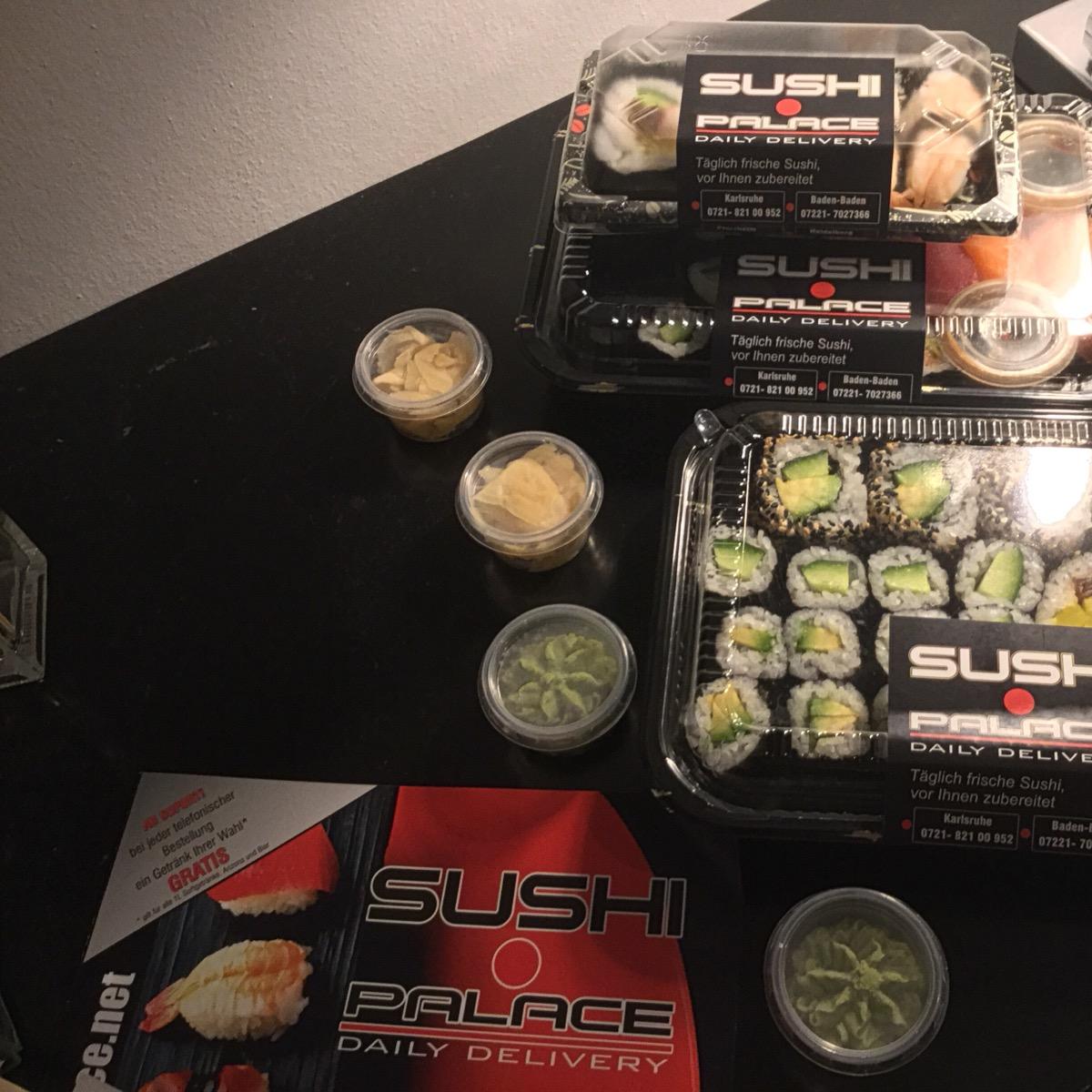 Restaurant "Sushi Palace (Lieferservice)" in  Kämpfelbach