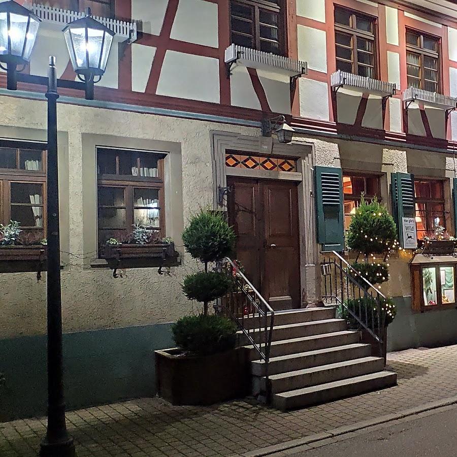 Restaurant "Landgasthof & Hotel Krone" in  Königsbach-Stein