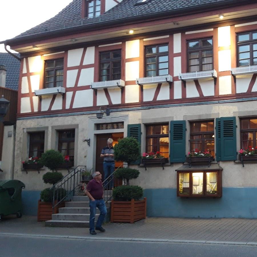 Restaurant "Landgasthof & Hotel Krone" in Königsbach-Stein