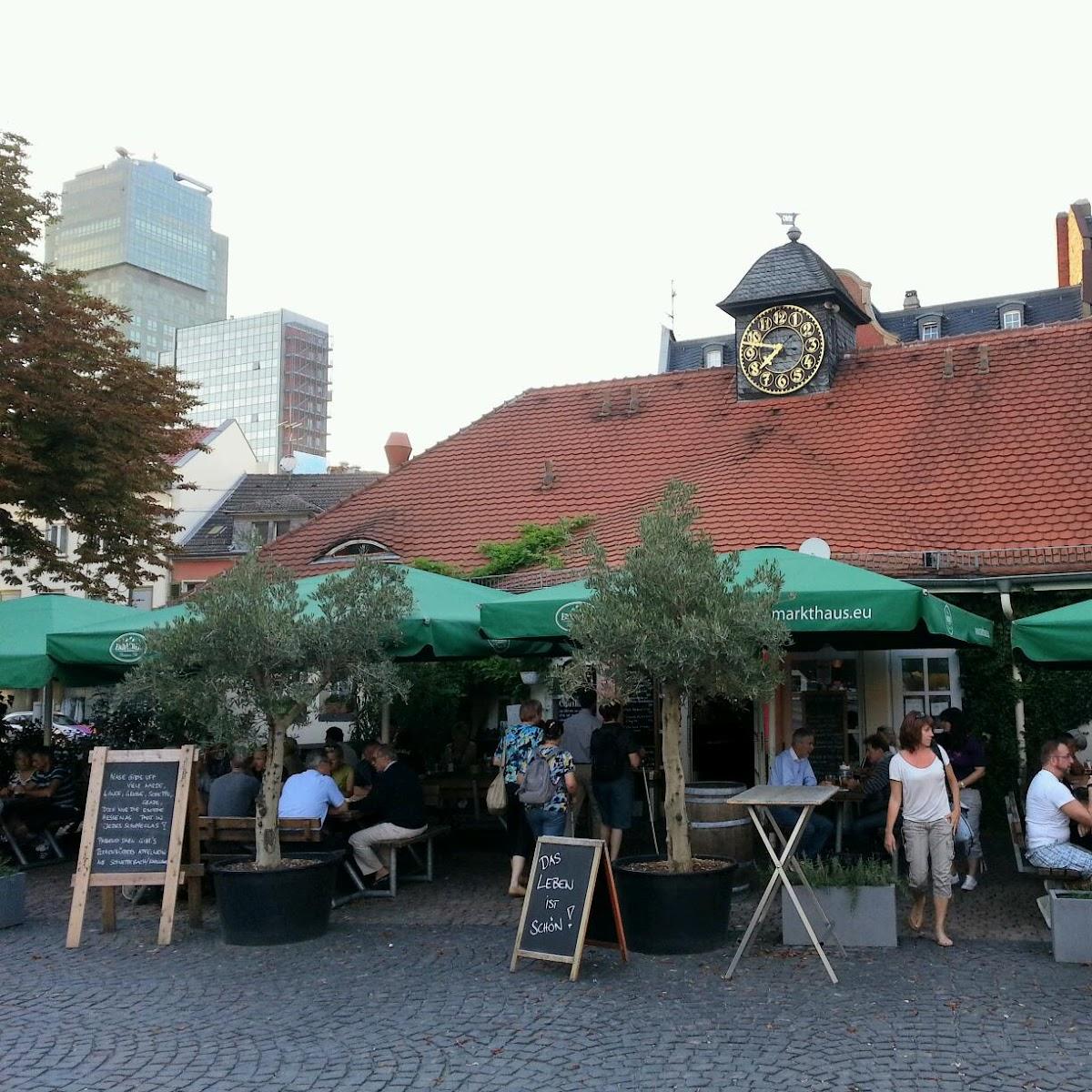 Restaurant "Markthaus am Wilhelmsplatz" in Offenbach am Main
