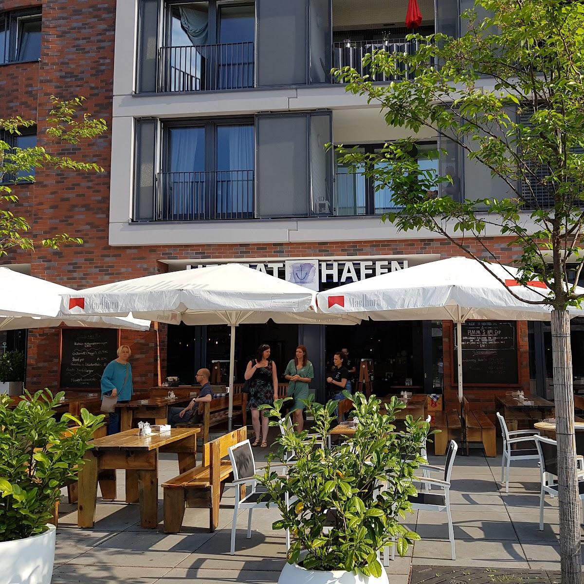 Restaurant "Heimathafen" in Offenbach am Main