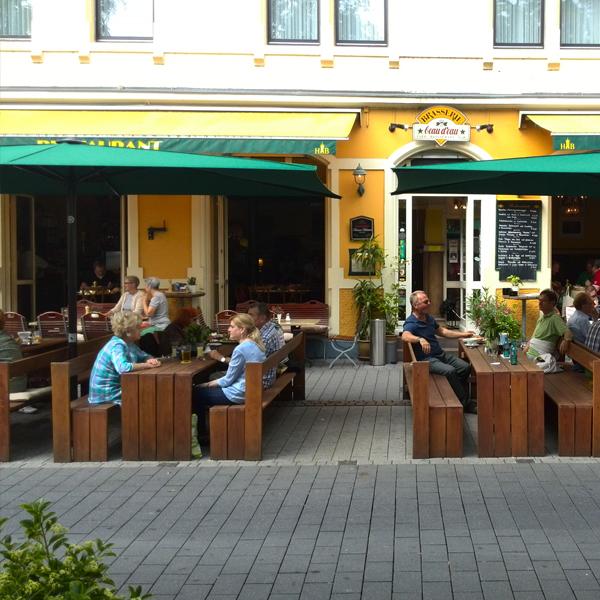 Restaurant "Brasserie beau d
