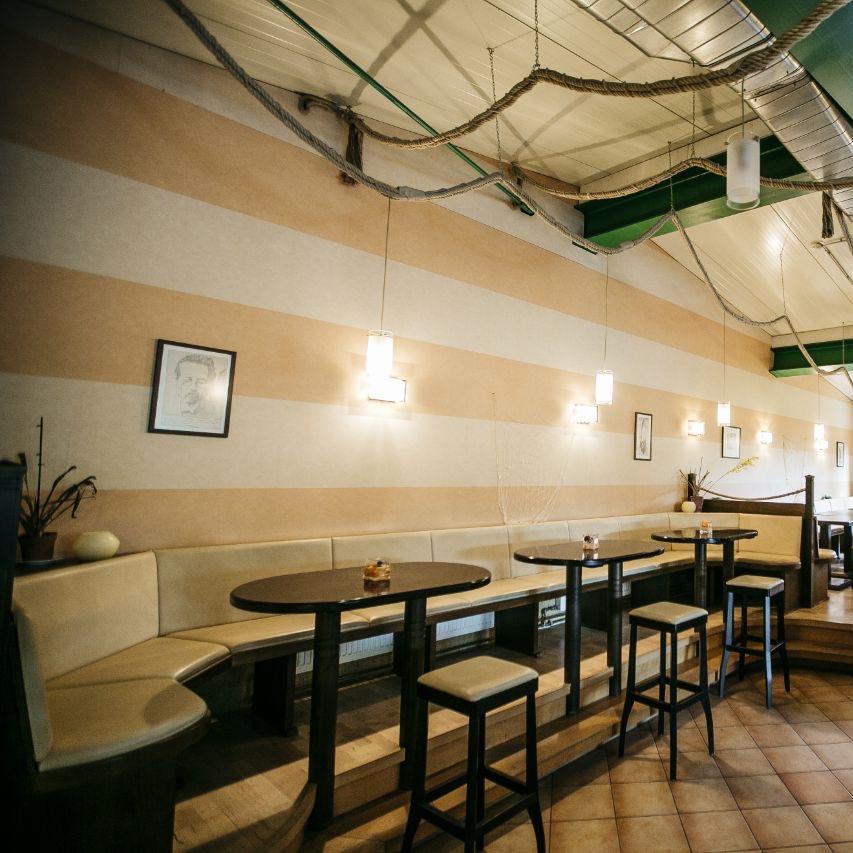 Restaurant "Restaurant & Biergarten Bootshaus Bürgel -" in Offenbach am Main