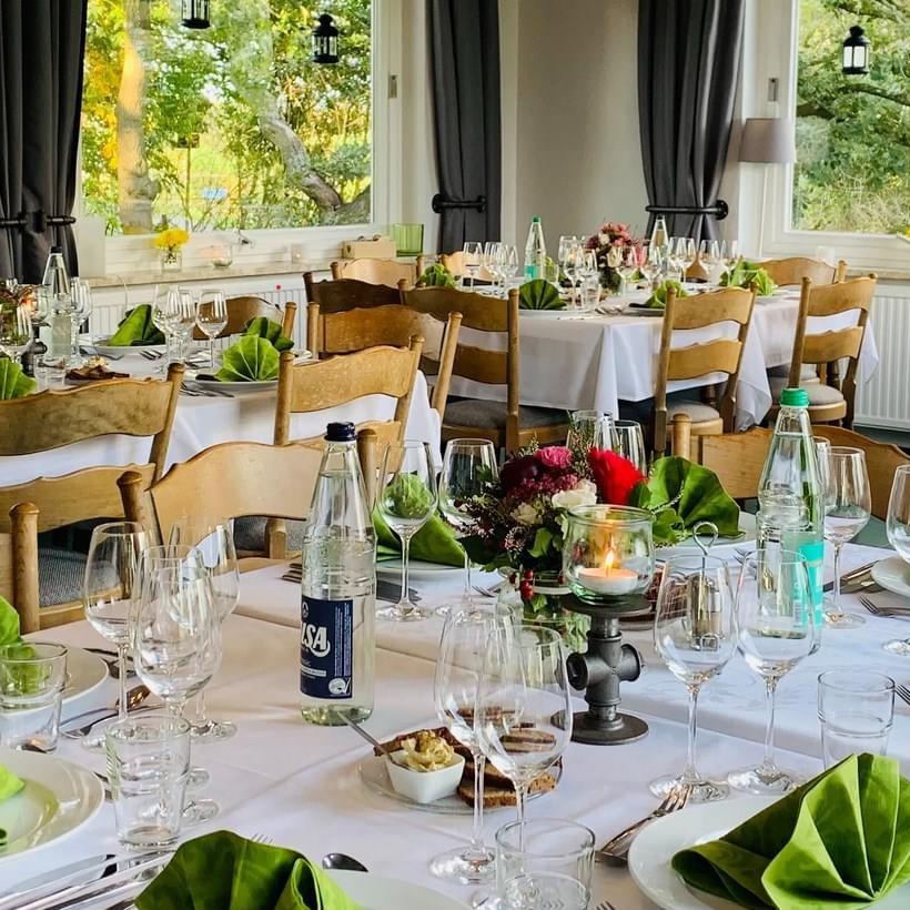 Restaurant "er Stauschleuse - Heike Hauenschild" in Schiffdorf