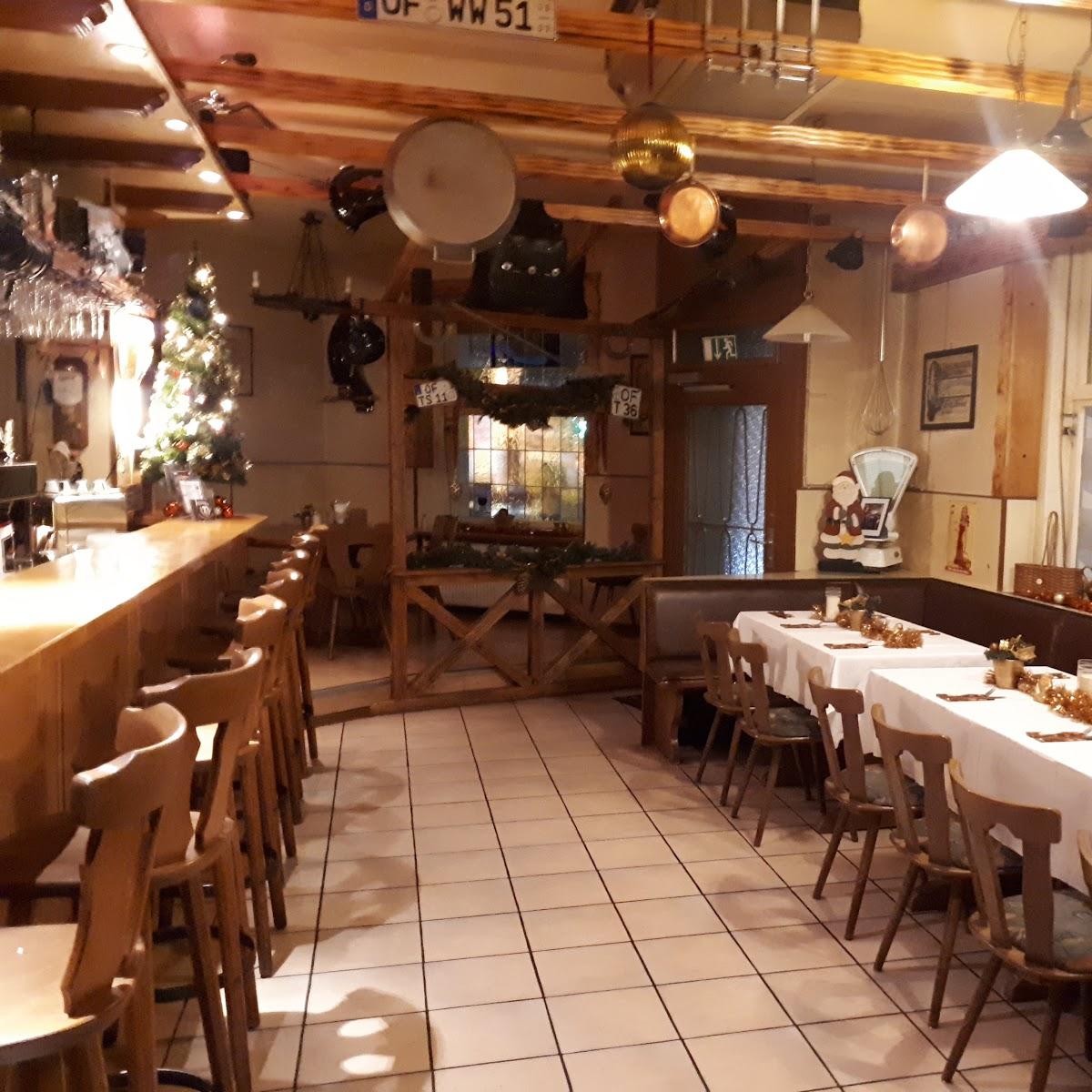 Restaurant "Gaststätte Stamm-" in Offenbach am Main
