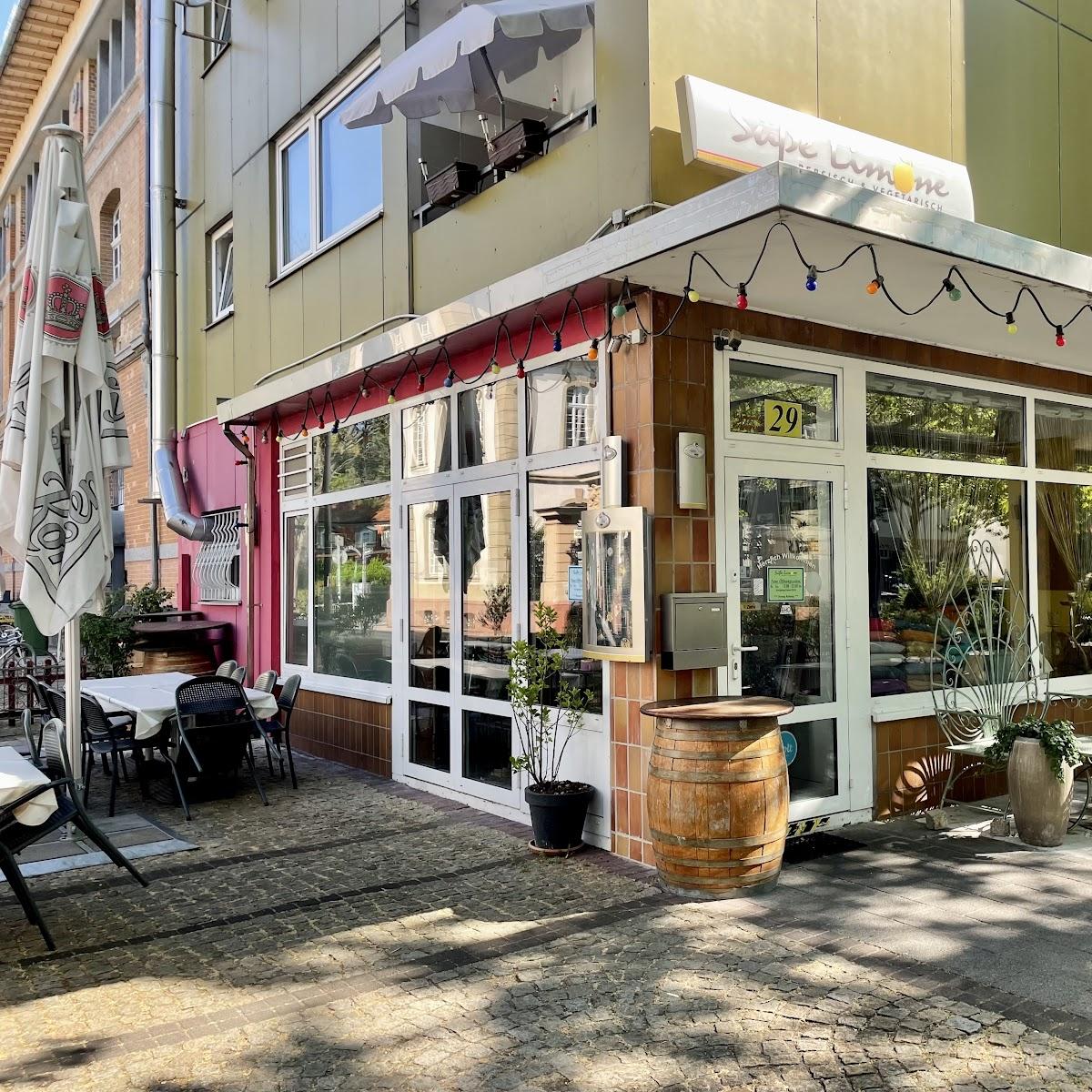 Restaurant "Süße Limone Offenbach" in Offenbach am Main