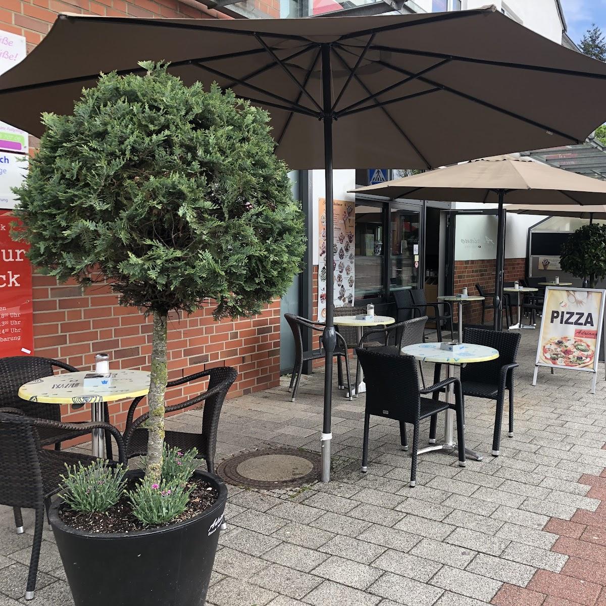 Restaurant "Eiscafé Pizzeria Adriano" in Adendorf