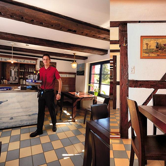 Restaurant "Schifferkrug Kuhle" in Dranske