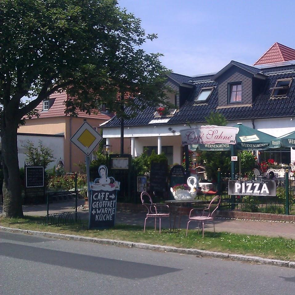 Restaurant "Café Sahne & Pension" in Dranske