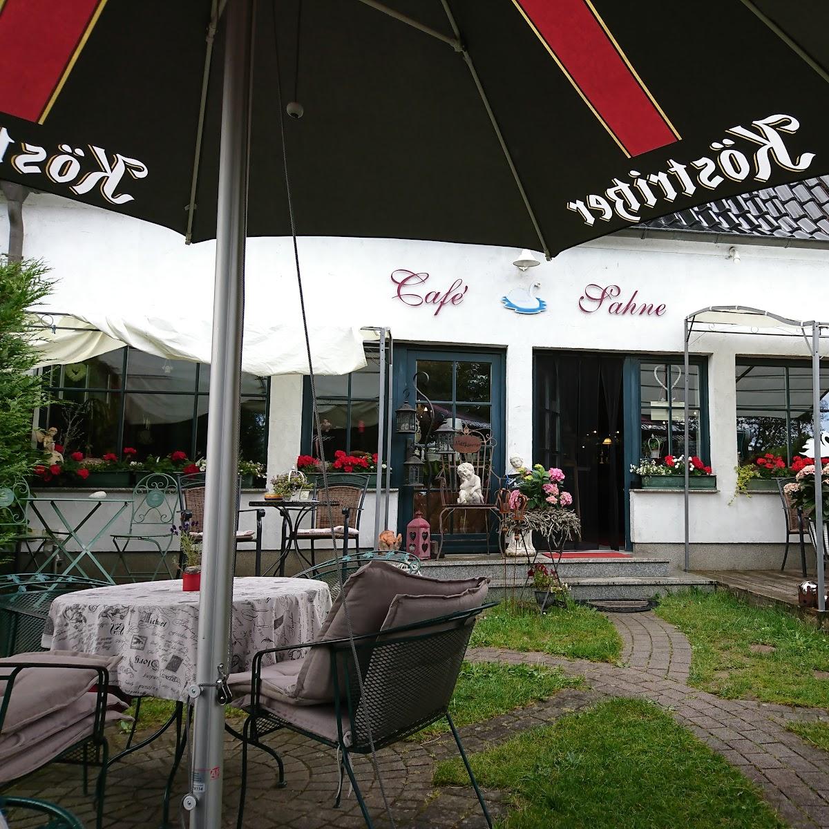 Restaurant "Café Sahne & Pension" in Dranske
