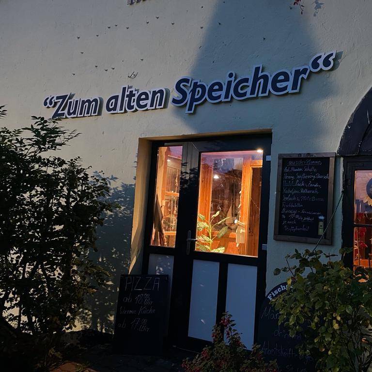 Restaurant "Gaststätte  Zum alten Speicher " in Dranske