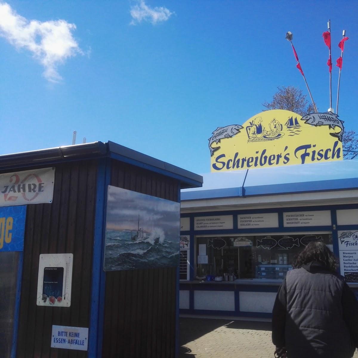 Restaurant "Schreiber´s Fisch-Imbiss" in Dranske