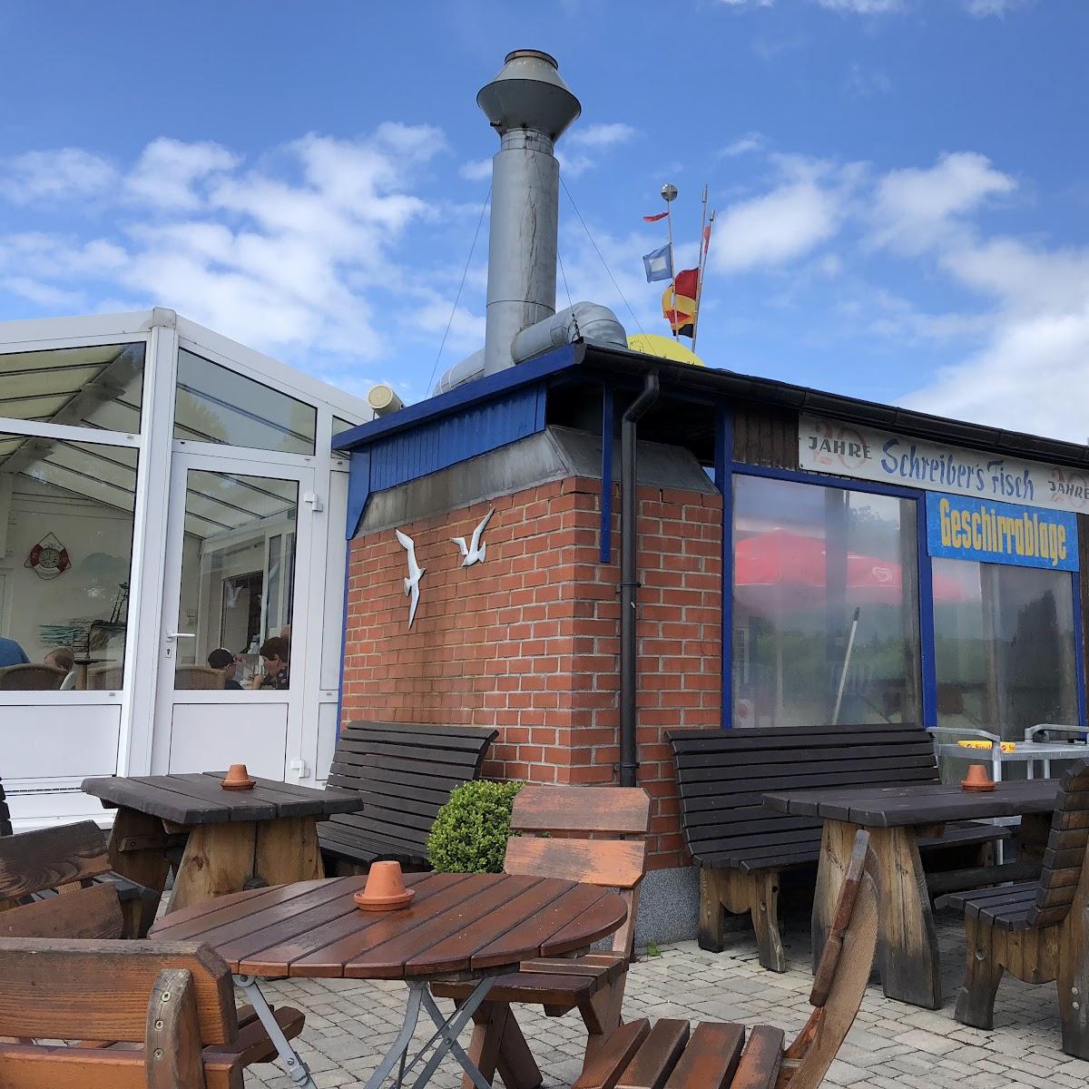 Restaurant "Schreiber´s Fisch-Imbiss" in Dranske