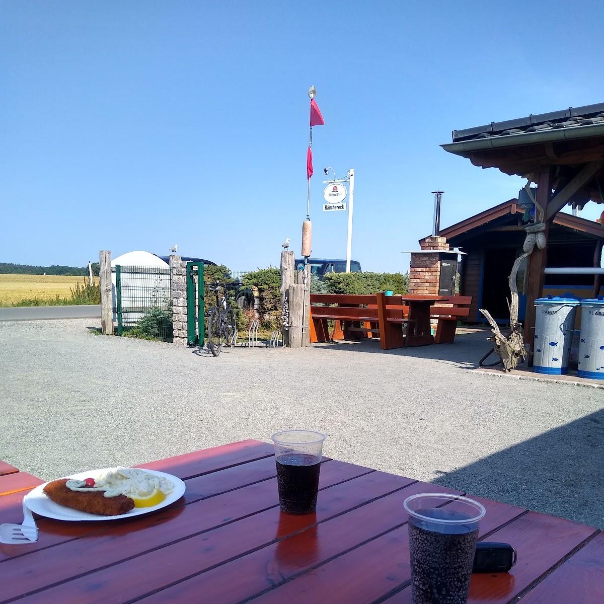 Restaurant "Räuchereck" in Dranske