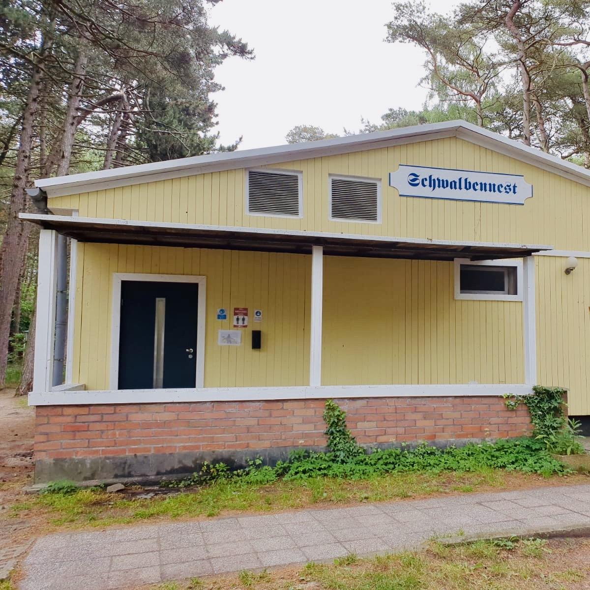 Restaurant "Feriensiedlung Schwalbennest GmbH" in  Dranske