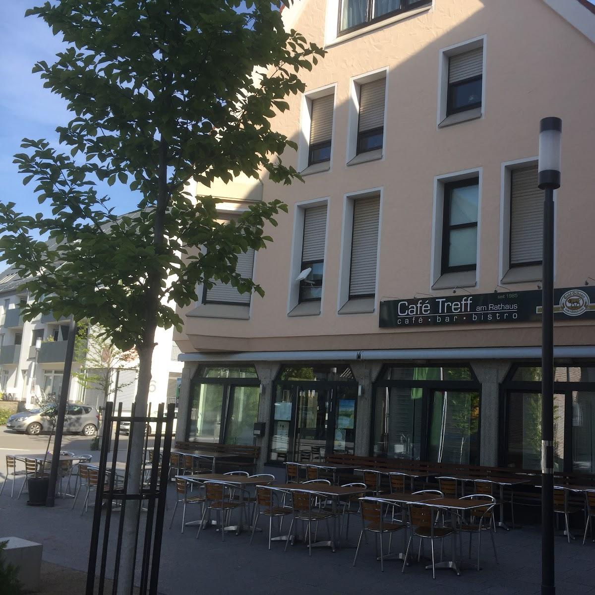 Restaurant "Café Treff - am Rathaus -  Jungingen" in Ulm