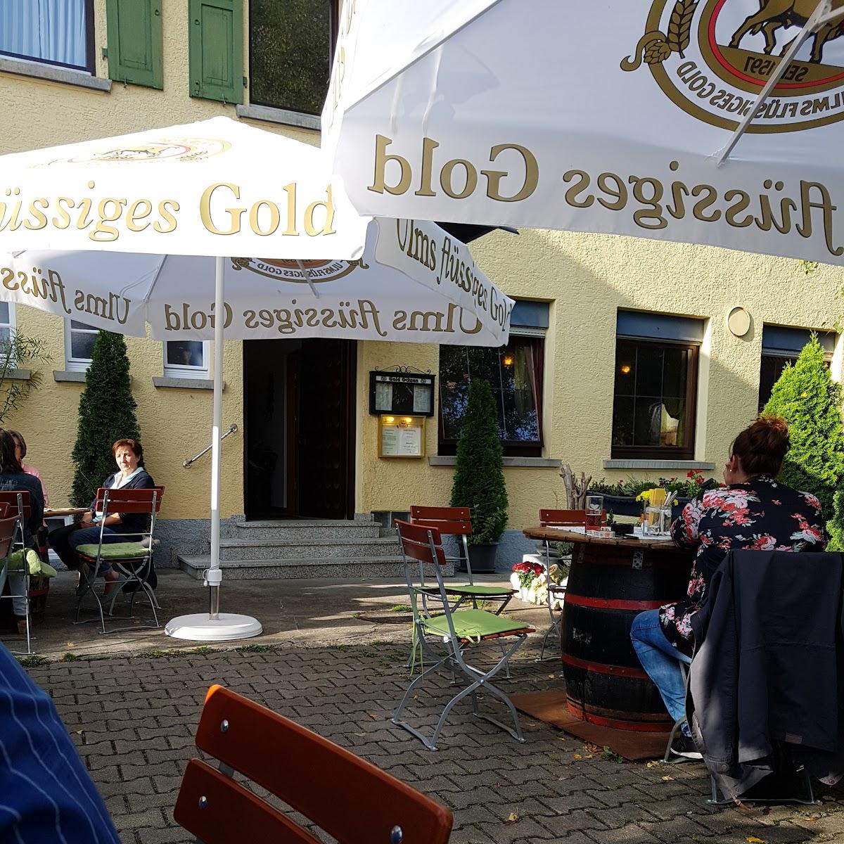 Restaurant "Gasthaus zur Krone" in Ulm