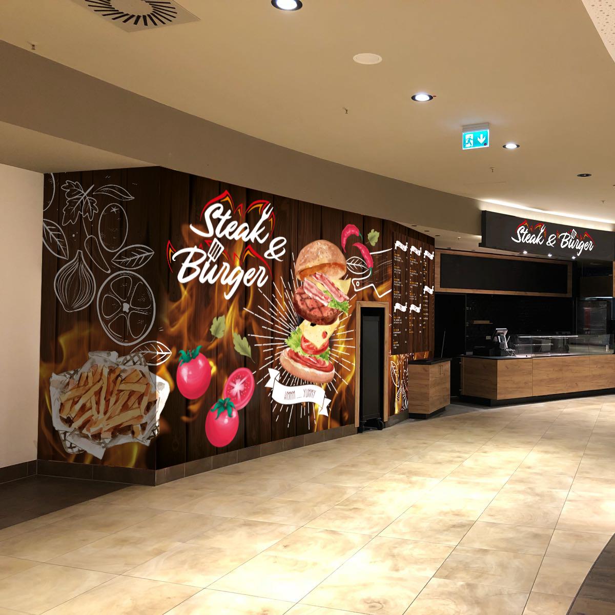 Restaurant "Steak & Burger" in  Ulm