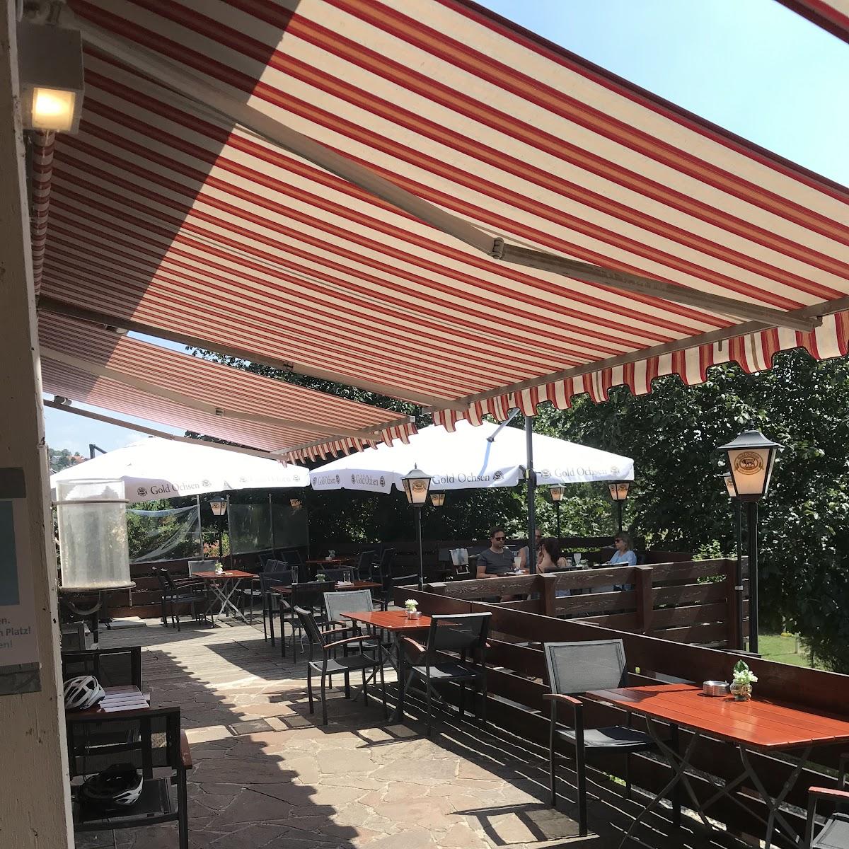 Restaurant "Lixpark Restaurant" in Blaustein