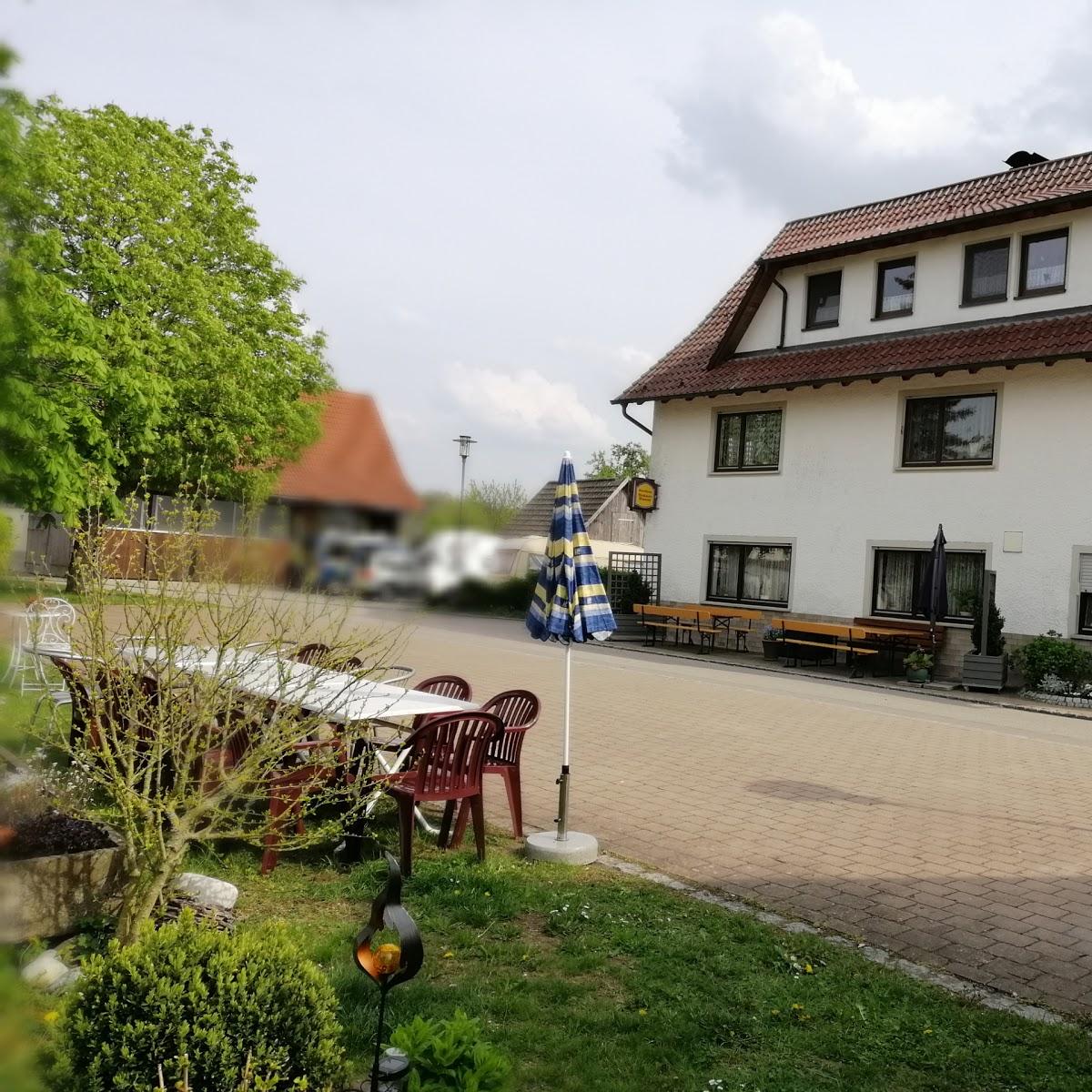 Restaurant "F. Götz" in  Adelmannsfelden