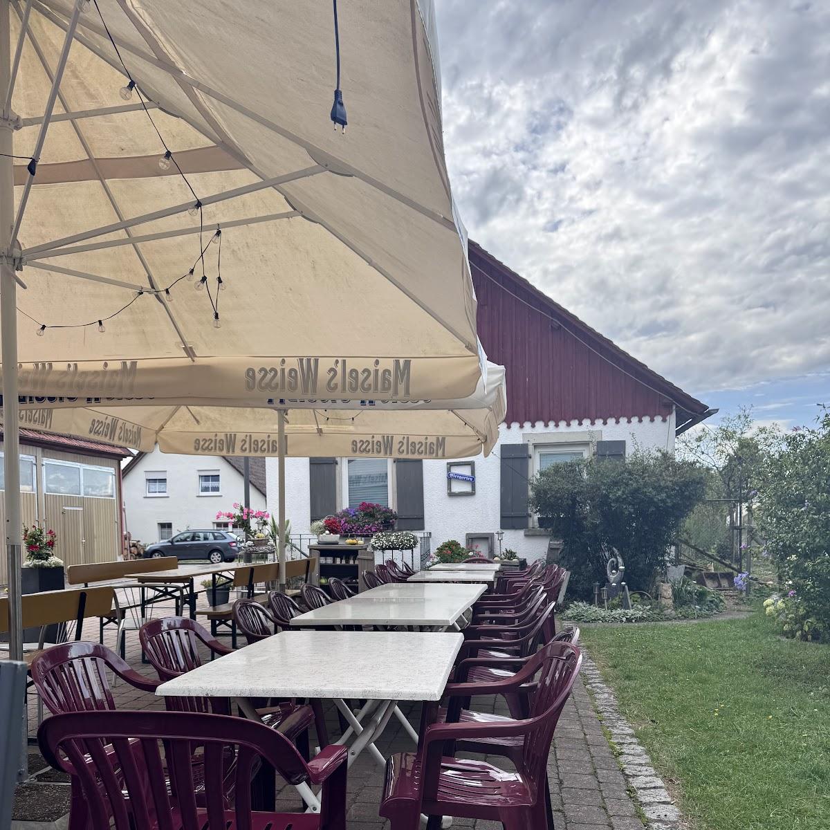 Restaurant "Grüner Baum - F. Götz" in Adelmannsfelden