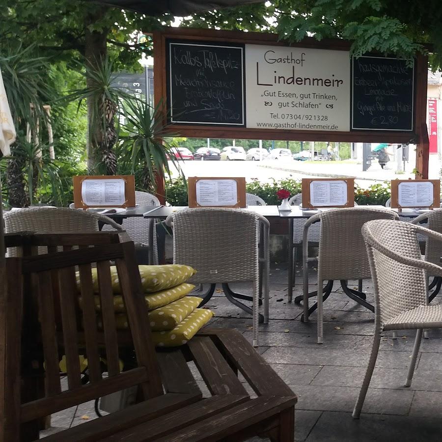 Restaurant "Gasthof Lindenmeir hat Urlaub das Restaurant für beste schwäbische Küche!" in Blaustein