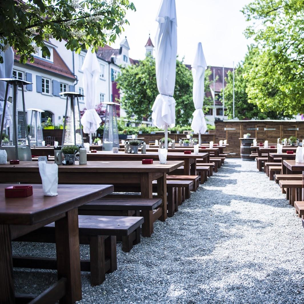 Restaurant "Restaurant & Biergarten Klosterhof" in Ulm