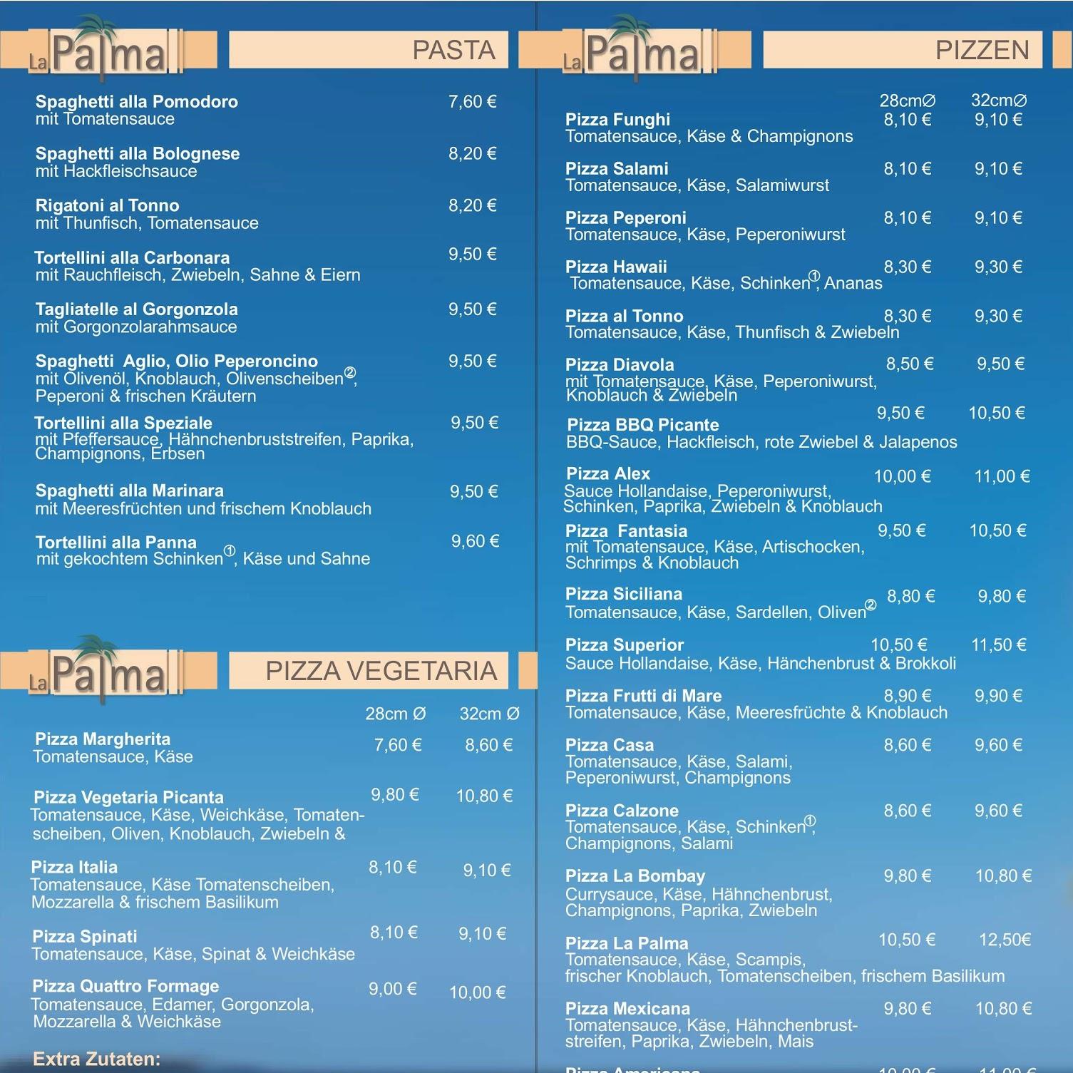 Restaurant "La Palma Restaurant & Cafe" in  Trier