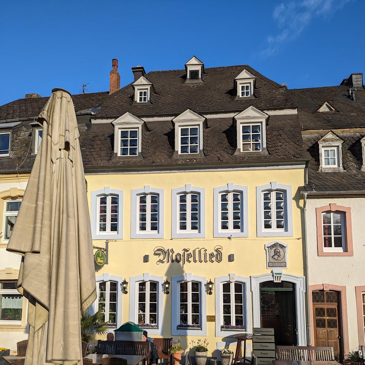 Restaurant "Gasthaus Mosellied" in Trier