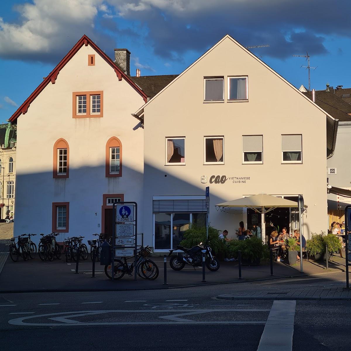 Restaurant "CAO" in Trier