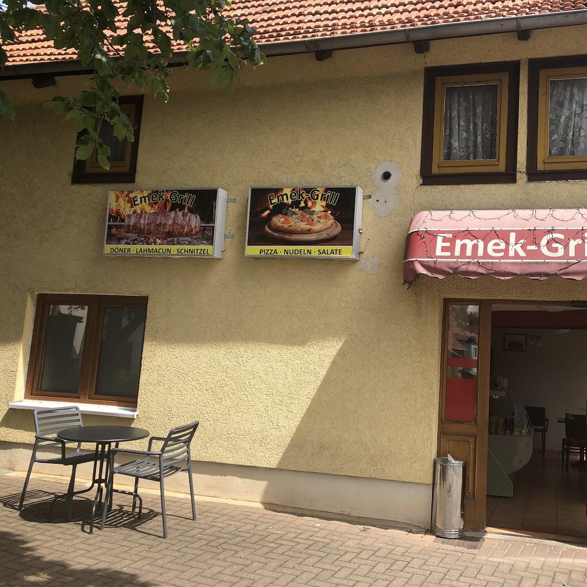 Restaurant "Emek Grill" in Tonna