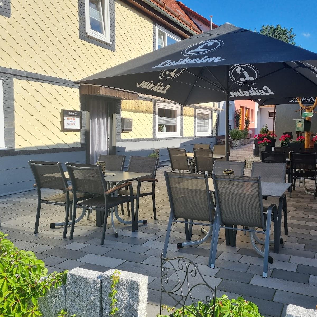 Restaurant "Schillings Restaurant & Catering" in Schleusingen