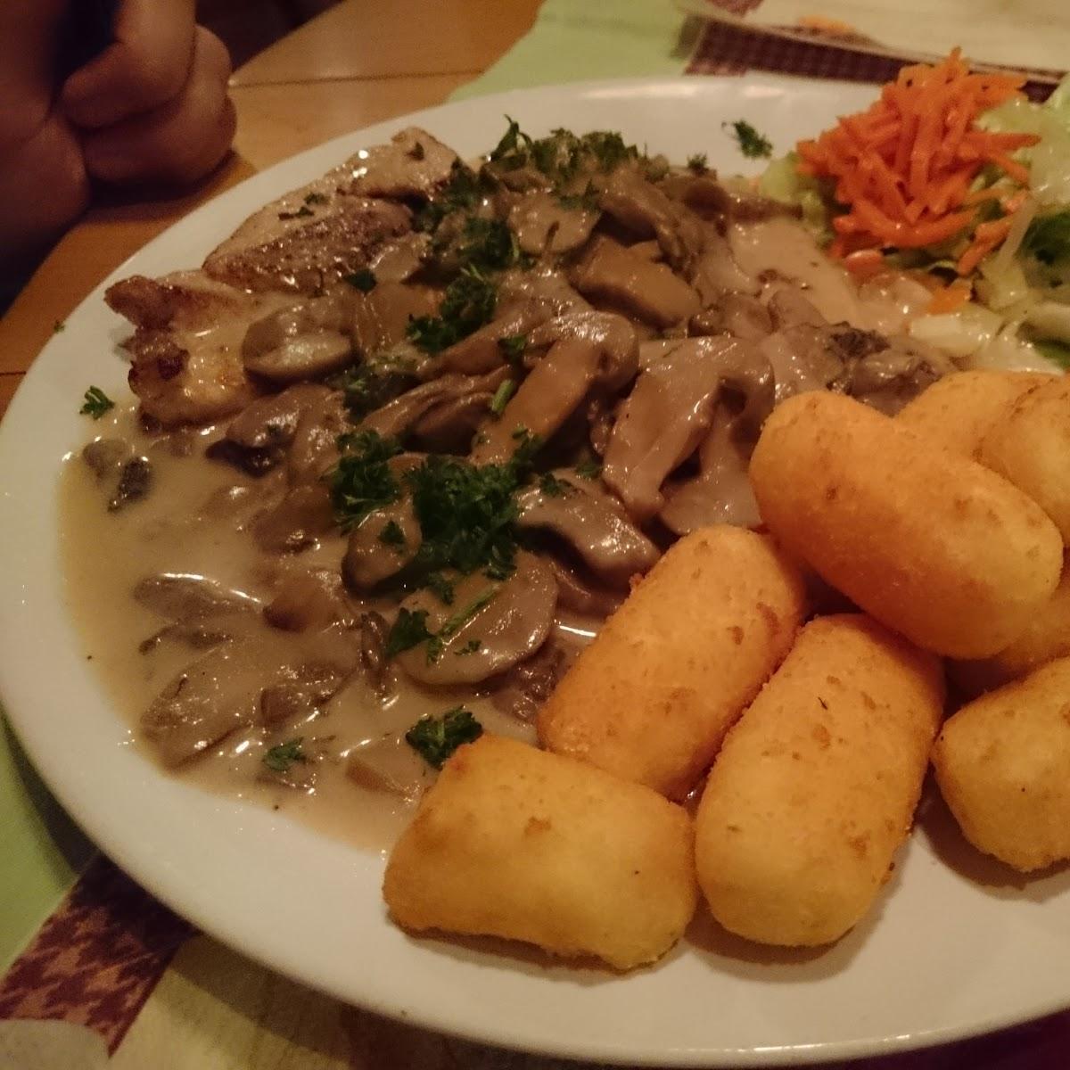 Restaurant "Gaststätte Blockhaus" in  Schleusingen